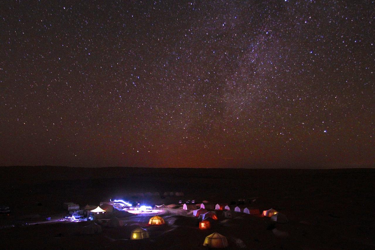 Hotel Camp Mars Douz Exterior foto